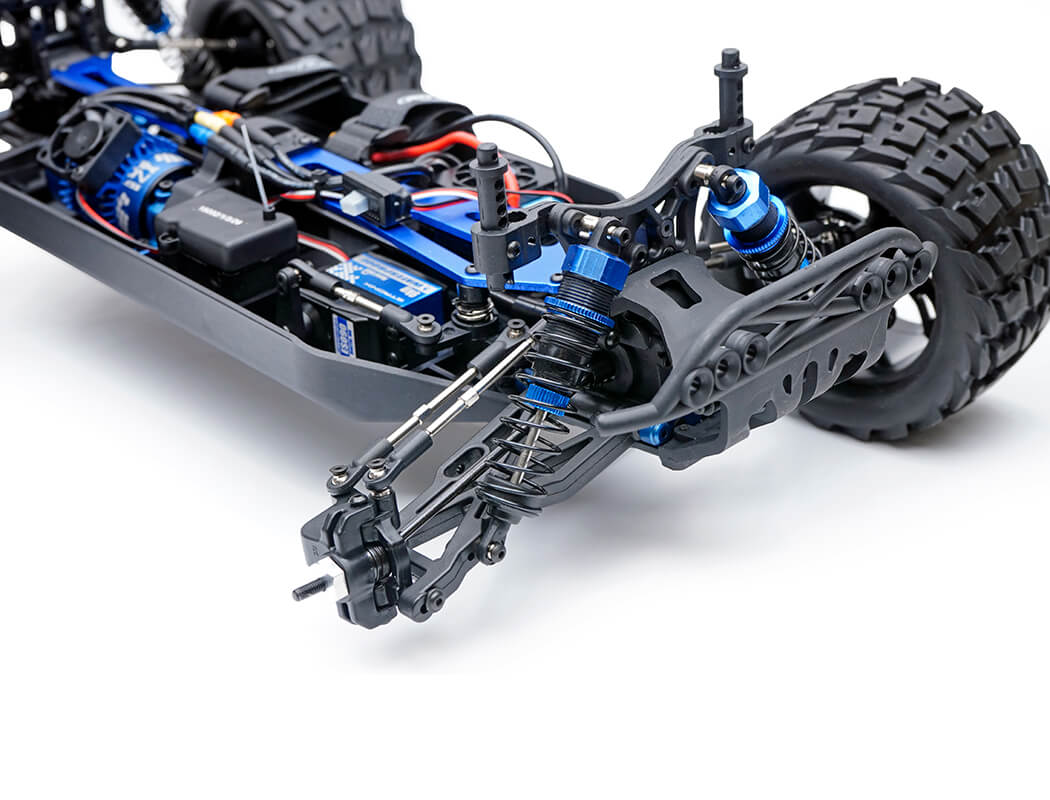 FTX KHAOS 1/10 BRUSHLESS 4WD TRUGGY RTR WITH 3S LIPO & CHARGER - PURPLE