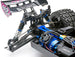 FTX KHAOS 1/10 BRUSHLESS 4WD TRUGGY RTR WITH 3S LIPO & CHARGER - PURPLE