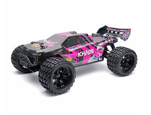 FTX KHAOS 1/10 BRUSHLESS 4WD TRUGGY RTR WITH 3S LIPO & CHARGER - PURPLE