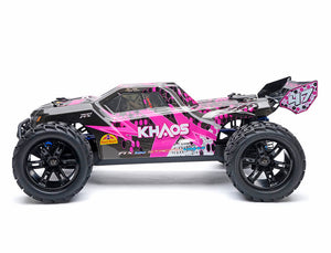 FTX KHAOS 1/10 BRUSHLESS 4WD TRUGGY RTR WITH 3S LIPO & CHARGER - PURPLE