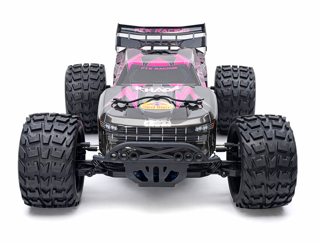 FTX KHAOS 1/10 BRUSHLESS 4WD TRUGGY RTR WITH 3S LIPO & CHARGER - PURPLE