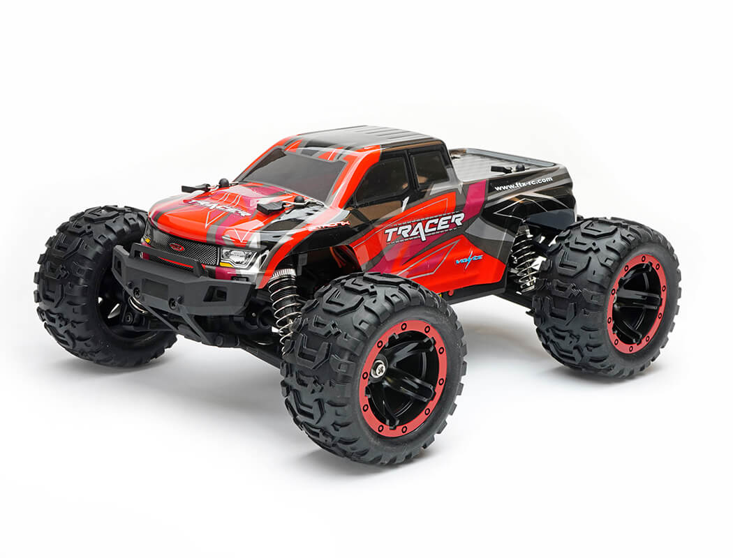 FTX TRACER 1/16 4WD MONSTER TRUCK RTR - RED