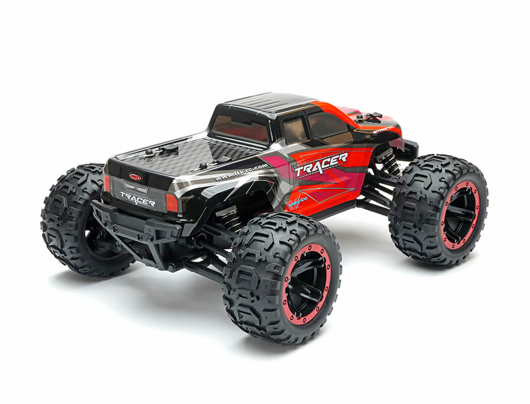 FTX TRACER 1/16 4WD MONSTER TRUCK RTR - RED