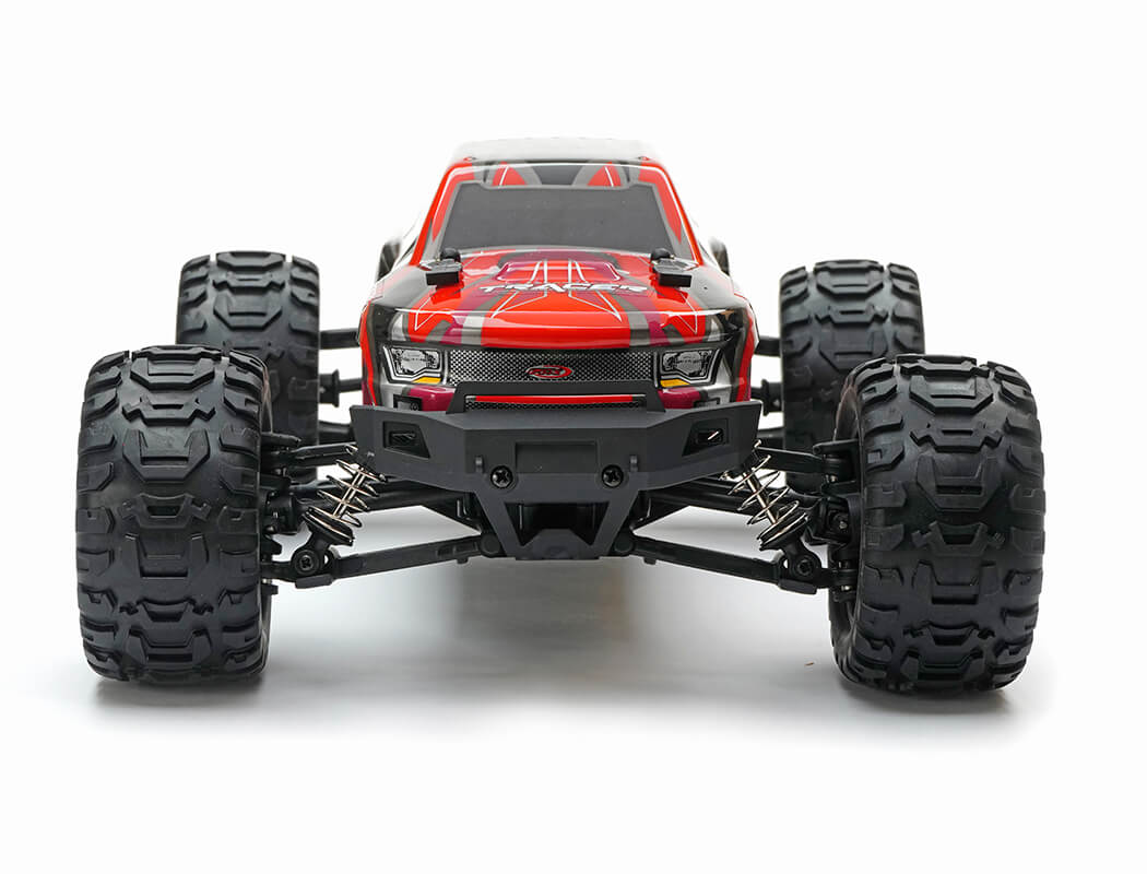FTX TRACER 1/16 4WD MONSTER TRUCK RTR - RED