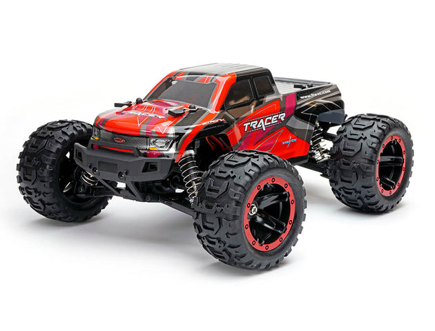 FTX TRACER 1/16 4WD MONSTER TRUCK RTR - RED