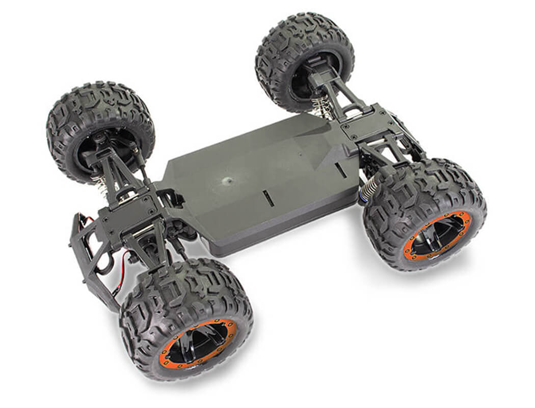 FTX TRACER 1/16 4WD MONSTER TRUCK RTR - RED
