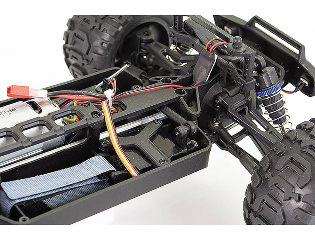 FTX TRACER 1/16 4WD MONSTER TRUCK RTR - RED