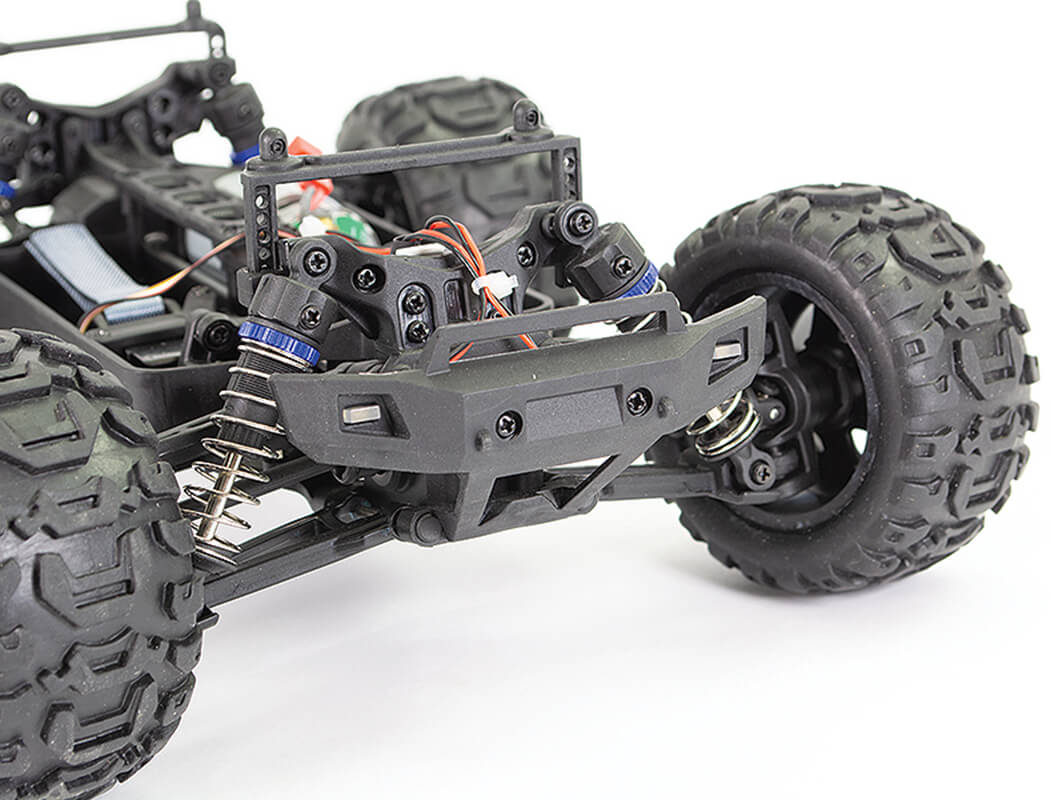 FTX TRACER 1/16 4WD MONSTER TRUCK RTR - RED