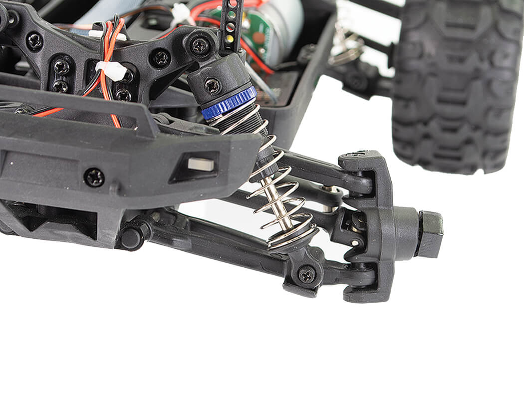 FTX TRACER 1/16 4WD MONSTER TRUCK RTR - RED