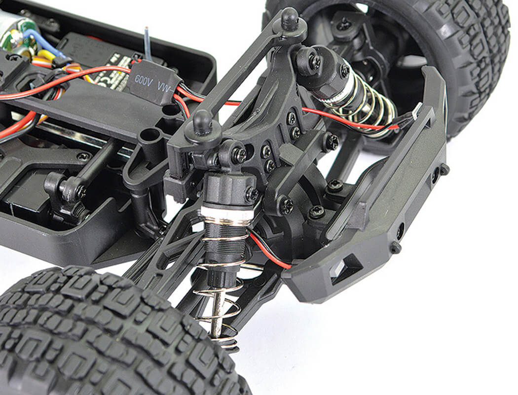 FTX TRACER 1/16 4WD TRUGGY TRUCK RTR - RED
