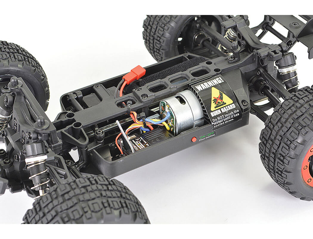 FTX TRACER 1/16 4WD TRUGGY TRUCK RTR - RED