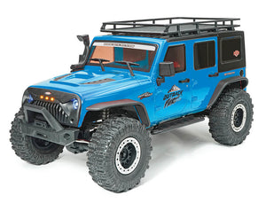 FTX OUTBACK FURY 3.0 4X4 RTR TRAIL CRAWLER - BLUE