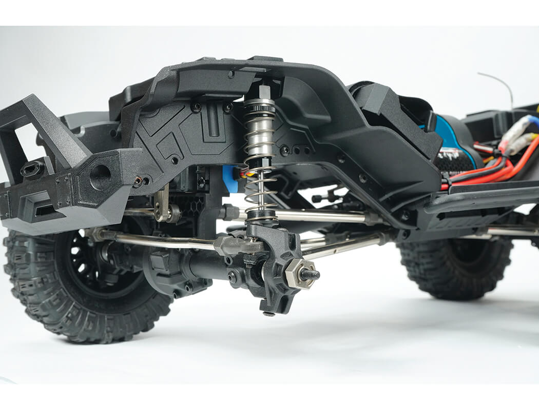 FTX OUTBACK FURY 3.0 4X4 RTR TRAIL CRAWLER - BLUE