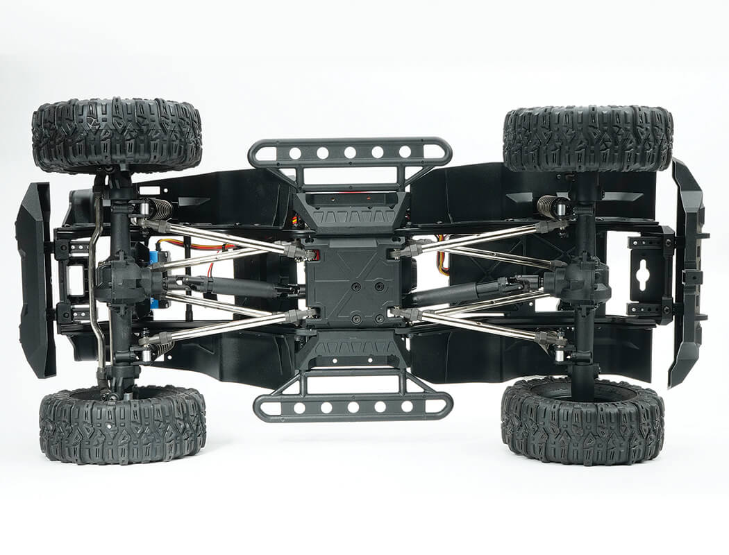 FTX OUTBACK FURY 3.0 4X4 RTR TRAIL CRAWLER - BLUE