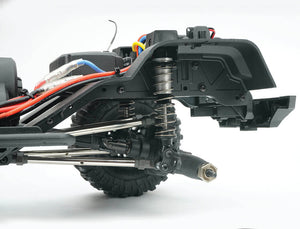 FTX OUTBACK FURY 3.0 4X4 RTR TRAIL CRAWLER - RED