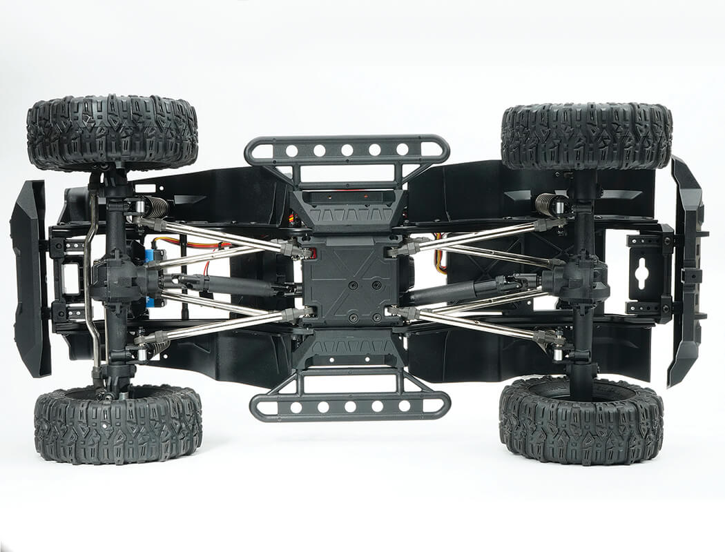 FTX OUTBACK FURY 3.0 4X4 RTR TRAIL CRAWLER - RED