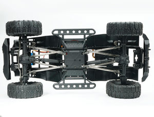 FTX OUTBACK FURY 3.0 4X4 RTR TRAIL CRAWLER - RED