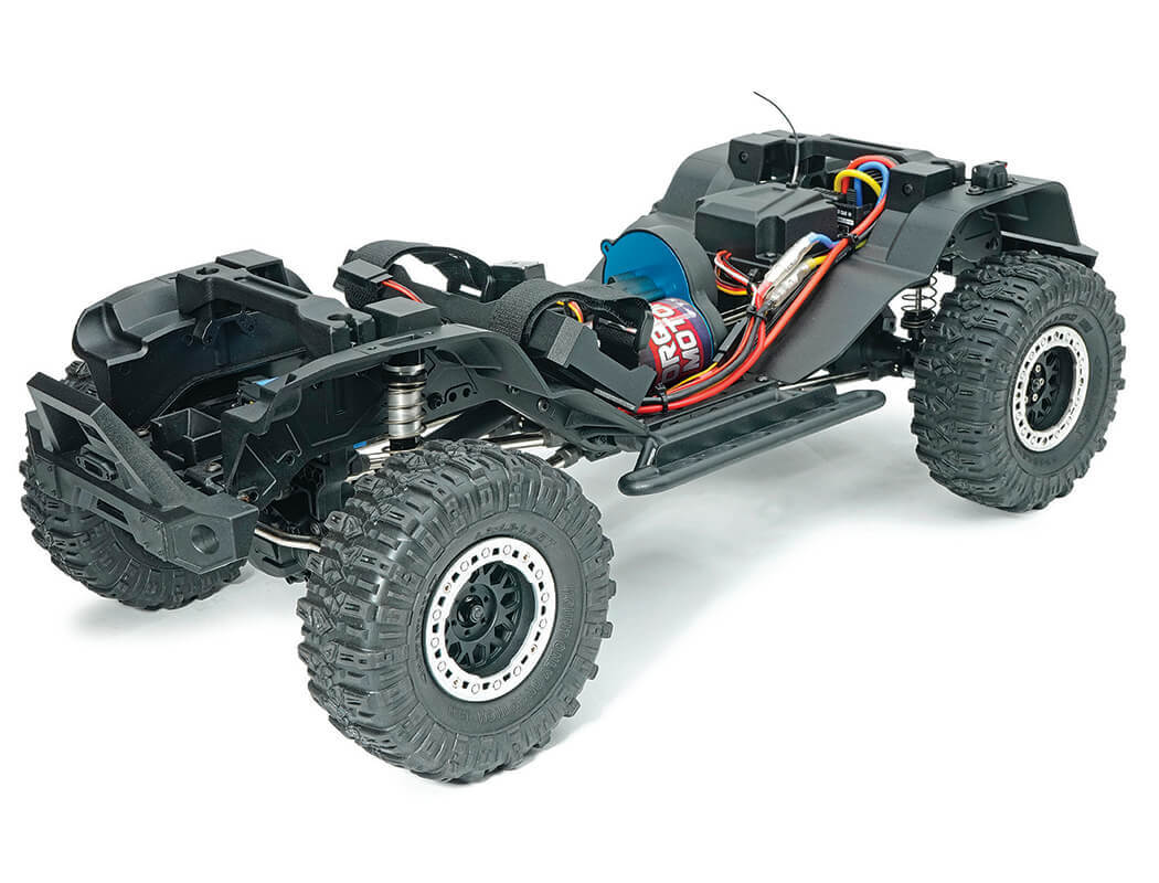 FTX OUTBACK FURY 3.0 4X4 RTR TRAIL CRAWLER - RED