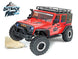 FTX OUTBACK FURY 3.0 4X4 RTR TRAIL CRAWLER - RED