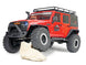 FTX OUTBACK FURY 3.0 4X4 RTR TRAIL CRAWLER - RED