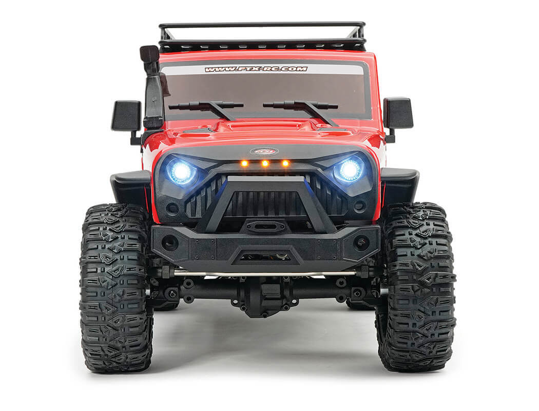 FTX OUTBACK FURY 3.0 4X4 RTR TRAIL CRAWLER - RED