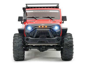 FTX OUTBACK FURY 3.0 4X4 RTR TRAIL CRAWLER - RED