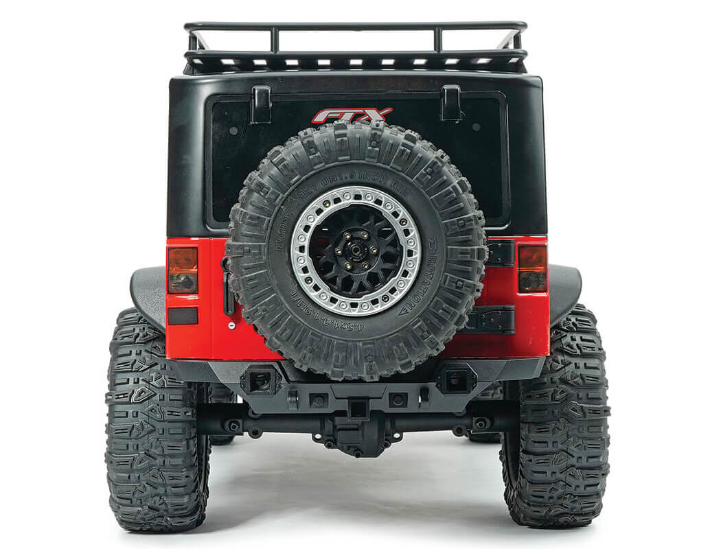 FTX OUTBACK FURY 3.0 4X4 RTR TRAIL CRAWLER - RED