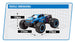 FTX TRACER 1/16 4WD BRUSHLESS MONSTER TRUCK RTR - BLUE