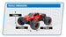 FTX TRACER 1/16 4WD BRUSHLESS MONSTER TRUCK RTR - RED