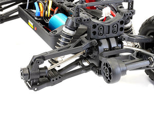 FTX TRACER 1/16 4WD BRUSHLESS MONSTER TRUCK RTR - RED