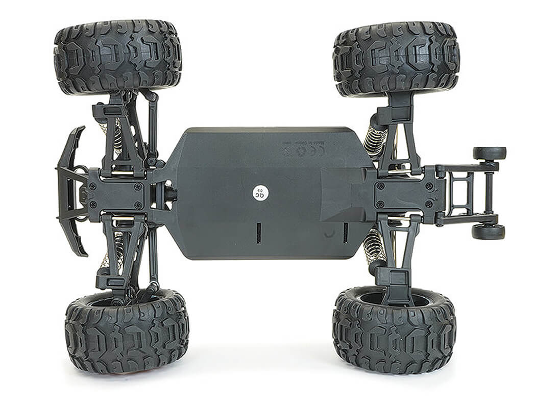 FTX TRACER 1/16 4WD BRUSHLESS MONSTER TRUCK RTR - RED