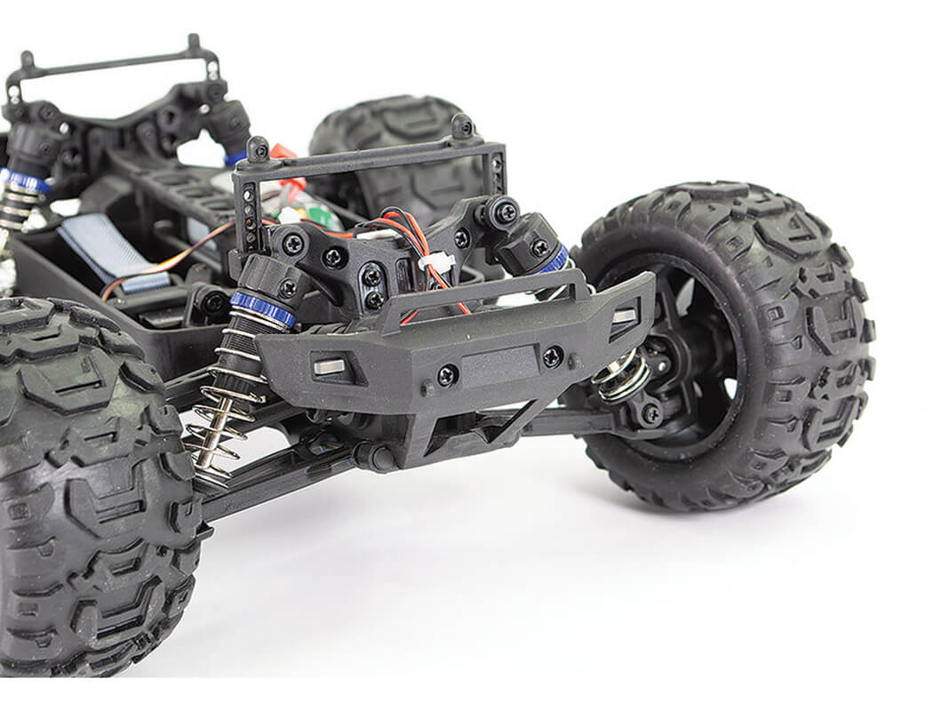 FTX TRACER 1/16 4WD BRUSHLESS MONSTER TRUCK RTR - RED
