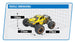 FTX TRACER 1/16 4WD BRUSHLESS MONSTER TRUCK RTR - YELLOW