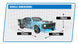 FTX HAVOK 1/14 4WD DRIFT ROADSTER CAR - BLUE