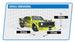 FTX HAVOK 1/14 4WD DRIFT ROADSTER CAR - YELLOW