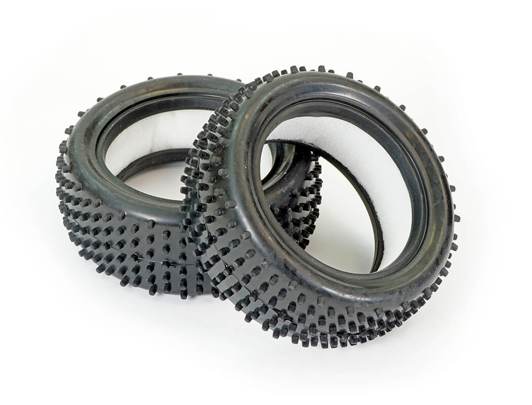 FTX VANTAGE FRONT BUGGY TYRE & INSERTS (PR)