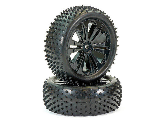 FTX VANTAGE BL 2.0 FRONT STUB TYRE MOUNTED SPLIT SPOKE (PR)