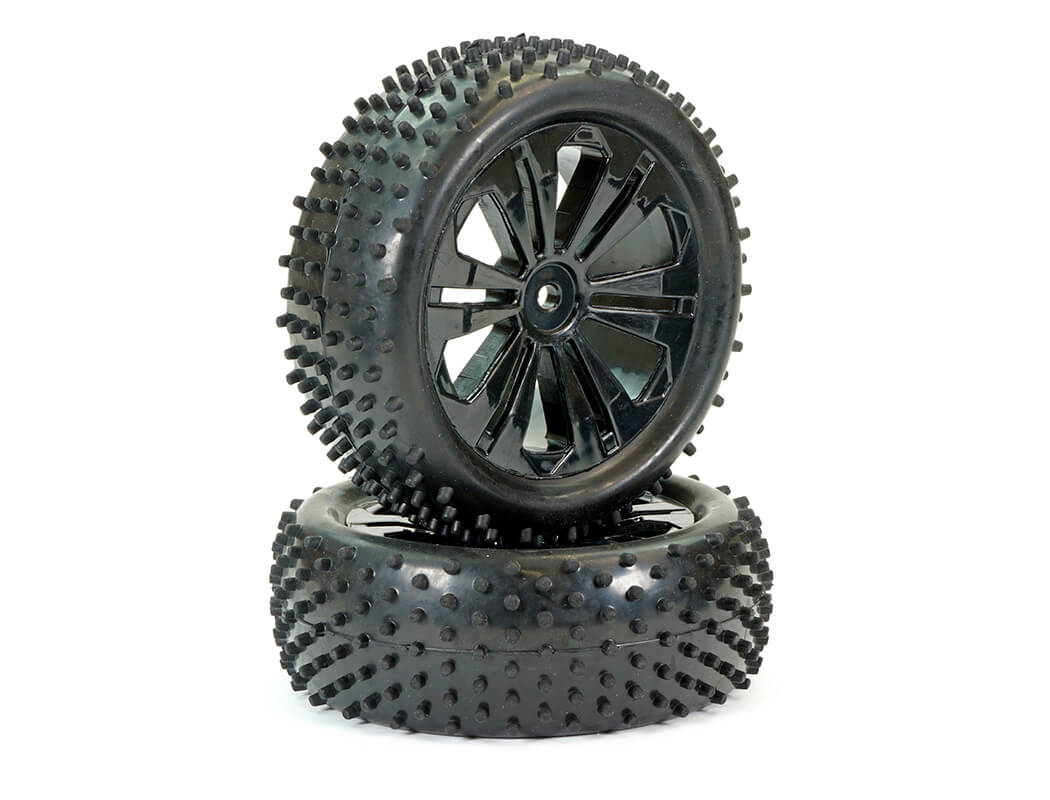 FTX VANTAGE BL 2.0 FRONT STUB TYRE MOUNTED SPLIT SPOKE (PR)