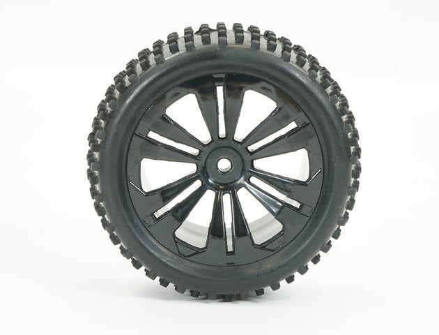 FTX VANTAGE BL 2.0 FRONT STUB TYRE MOUNTED SPLIT SPOKE (PR)