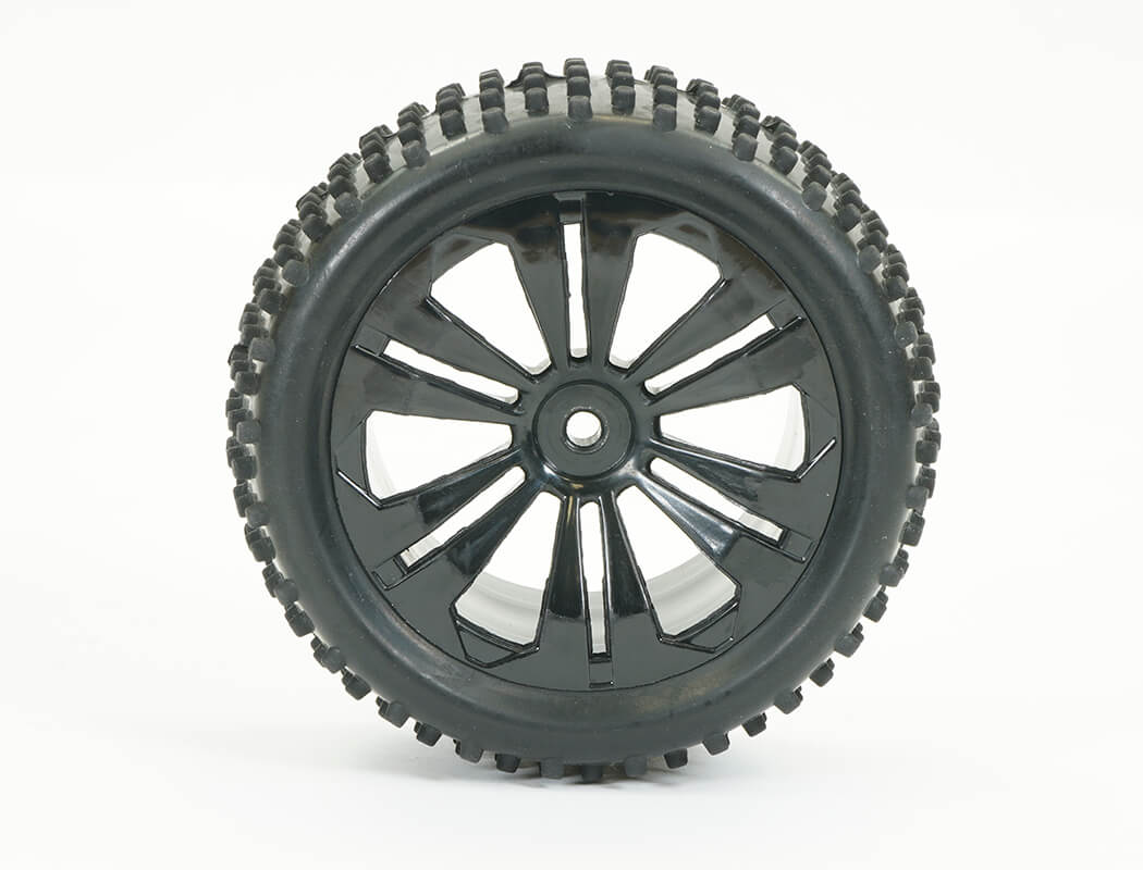 FTX VANTAGE BL 2.0 FRONT STUB TYRE MOUNTED SPLIT SPOKE (PR)