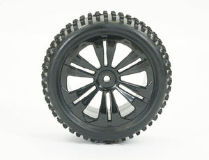 FTX VANTAGE BL 2.0 FRONT STUB TYRE MOUNTED SPLIT SPOKE (PR)