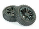 FTX VANTAGE BL 2.0 FRONT STUB TYRE MOUNTED SPLIT SPOKE (PR)