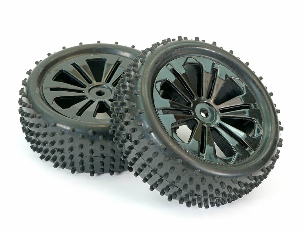 FTX VANTAGE BL 2.0 FRONT STUB TYRE MOUNTED SPLIT SPOKE (PR)