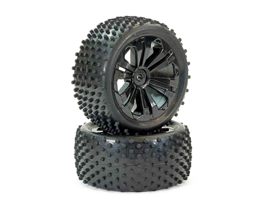 FTX VANTAGE BL 2.0 REAR STUB TYRE MOUNTED SPLIT SPOKE (PR)