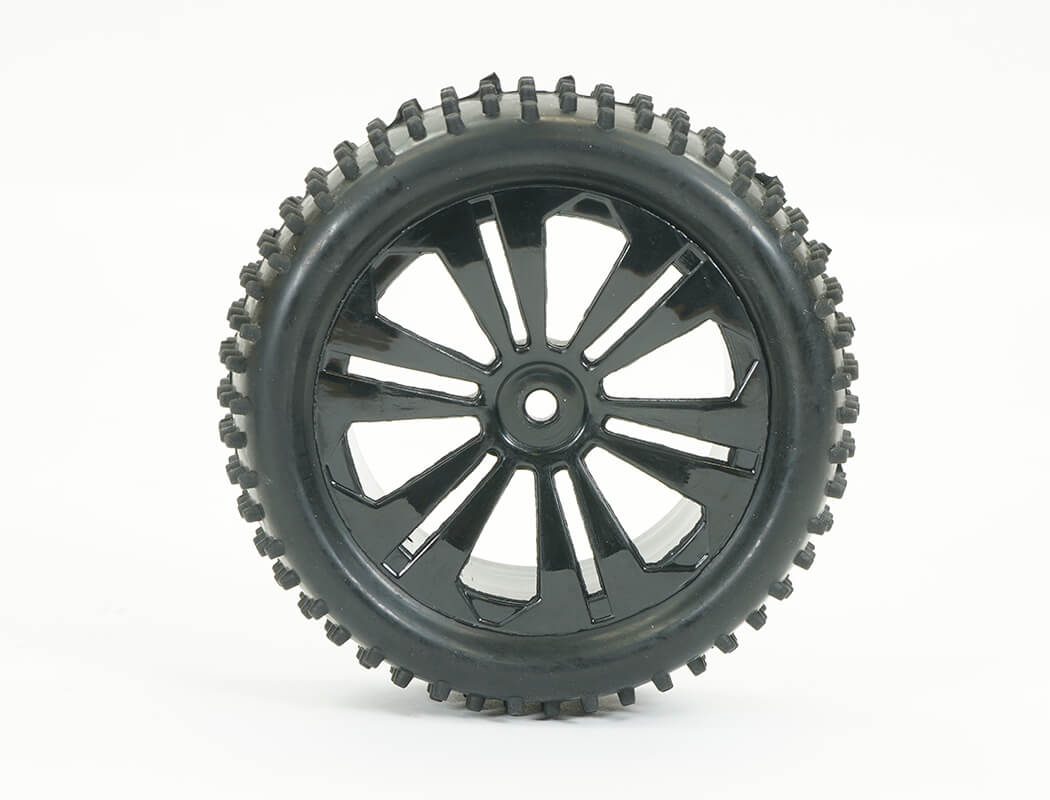 FTX VANTAGE BL 2.0 REAR STUB TYRE MOUNTED SPLIT SPOKE (PR)
