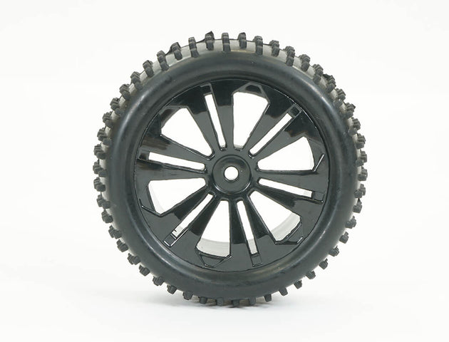 FTX VANTAGE BL 2.0 REAR STUB TYRE MOUNTED SPLIT SPOKE (PR)