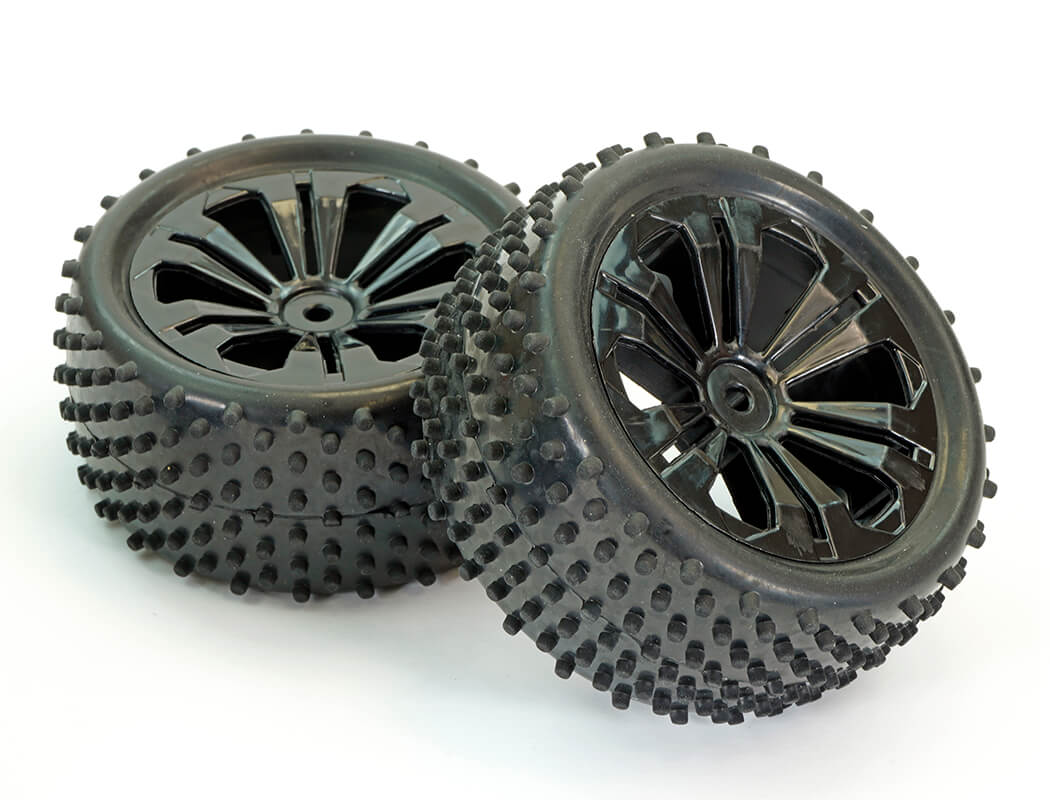 FTX VANTAGE BL 2.0 REAR STUB TYRE MOUNTED SPLIT SPOKE (PR)