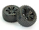 FTX VANTAGE BL 2.0 REAR STUB TYRE MOUNTED SPLIT SPOKE (PR)