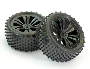 FTX VANTAGE BL 2.0 REAR STUB TYRE MOUNTED SPLIT SPOKE (PR)