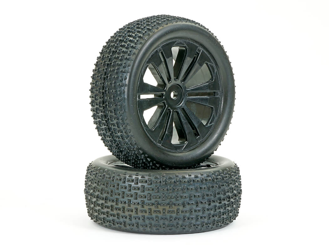 FTX VANTAGE FRONT MICRO BLOCK TYRE MOUNTED SPLIT SPOKE (PR)